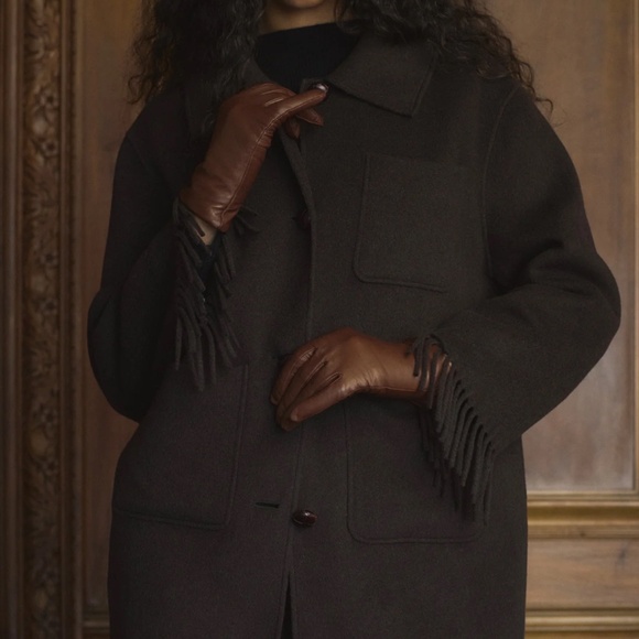 DOEN Rhine Gloves in Bordeaux Leather M/L - Picture 11 of 11